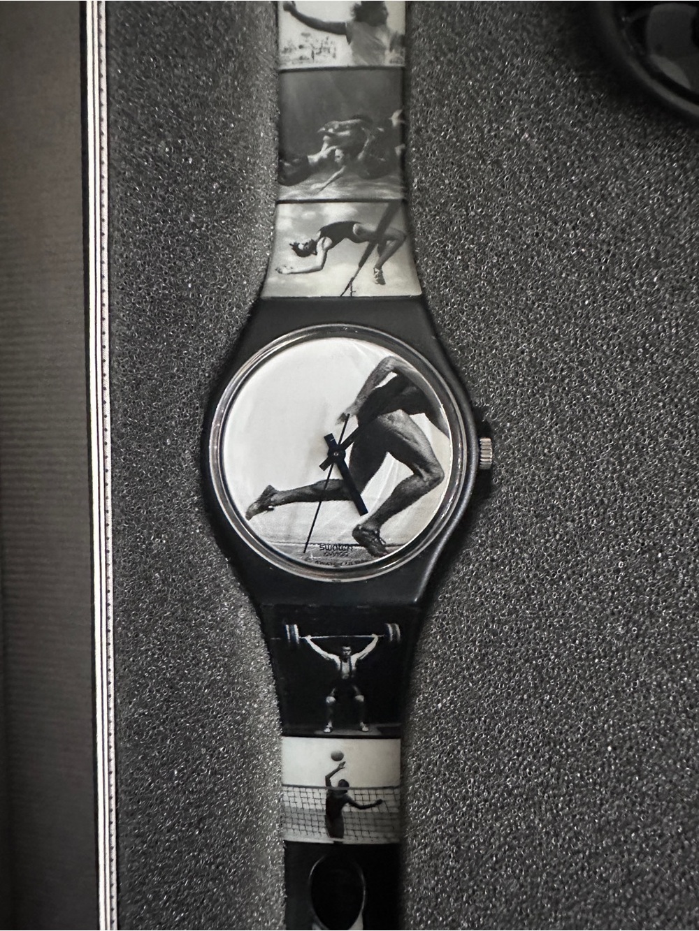 Swatch Olympics Collector’s Edition with the Looking Glass